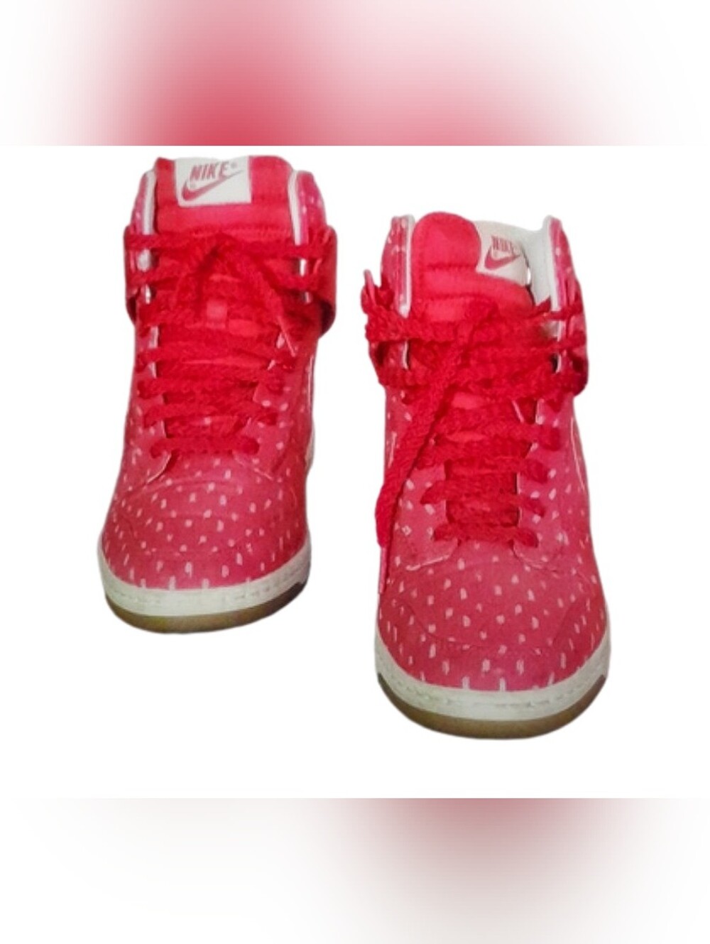 Nike Dunks Sky High Hidden Wedge Sneakers